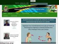 Sites similar to wangingombedc.go.tz