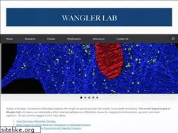 Sites similar to wanglerlab.org