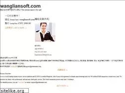Sites similar to wangliansoft.com