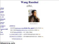Sites similar to wangruoshui.net