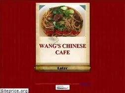 Sites similar to wangscafe.com