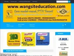 Sites similar to wangsiteducation.com