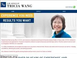 Sites similar to wangslaw.com