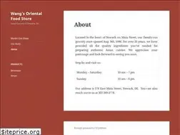 Sites similar to wangsoriental.com