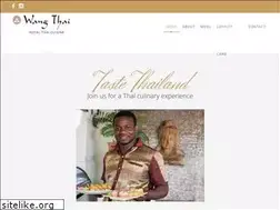 Sites similar to wangthai.co.za