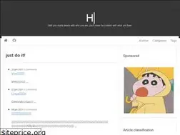 Sites similar to wangxin1248.github.io