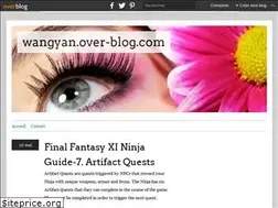 Sites similar to wangyan.over-blog.com