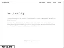 Sites similar to wangyixing.org