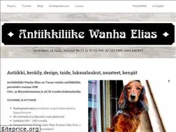 Sites similar to wanhaelias.fi
