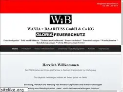 Sites similar to wania-feuerschutz.de