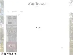 Sites similar to wanikawa.com