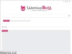 Sites similar to wanimobuzz.fr
