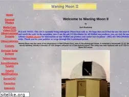 Sites similar to waningmoonii.com