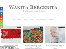 Sites similar to wanitabercerita.com