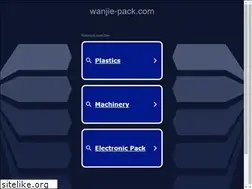 Sites similar to wanjie-pack.com