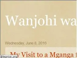 Sites similar to wanjohidaily.blogspot.co.ke