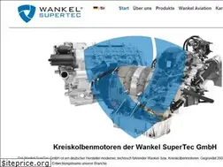 Sites similar to wankelsupertec.de