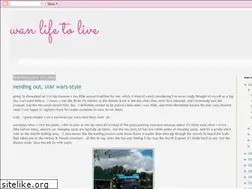 Sites similar to wanlifetolive.com