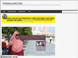 Sites similar to wanmuliani.com