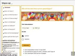 Sites similar to wann-ist.net