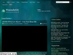 Sites similar to wannabefob.wordpress.com