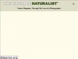 Sites similar to wannabenaturalist.com