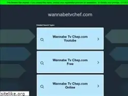 Sites similar to wannabetvchef.com