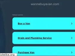 Sites similar to wannabuyavan.com