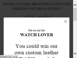 Sites similar to wannabuyawatch.com