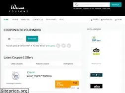 Sites similar to wannacoupons.com