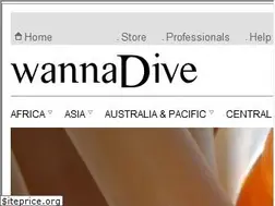 Sites similar to wannadive.net
