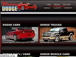 Sites similar to wannadodge.com