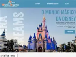 Sites similar to wannadreams.com.br