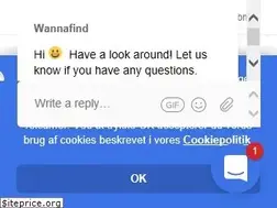 Sites similar to wannafind.dk