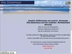 Sites similar to wannagat-amrum.de