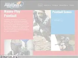 Sites similar to wannaplaypaintball.com