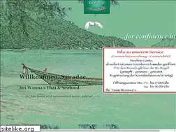 Sites similar to wannas-thai-seafood.de