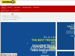 Sites similar to wannatshirts.com