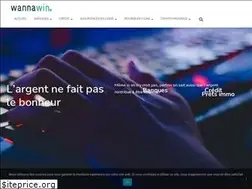 Sites similar to wannawin.fr