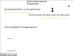 Sites similar to wannenbuch.de