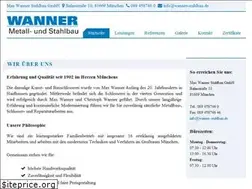 Sites similar to wanner-stahlbau.de