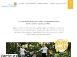 Sites similar to wanneroobotanicgardens.com.au