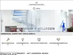 Sites similar to wanninger-cham.de