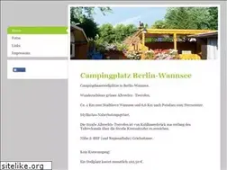 Sites similar to wannsee-camping.de