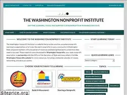 Sites similar to wanonprofitinstitute.org