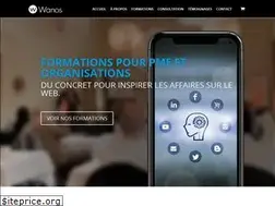 Sites similar to wanos.ca