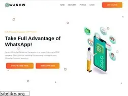 Sites similar to wanow.in