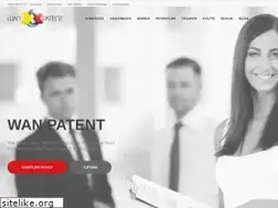 Sites similar to wanpatent.com.tr