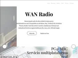 Sites similar to wanradio.com
