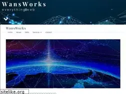 Sites similar to wans-works.com